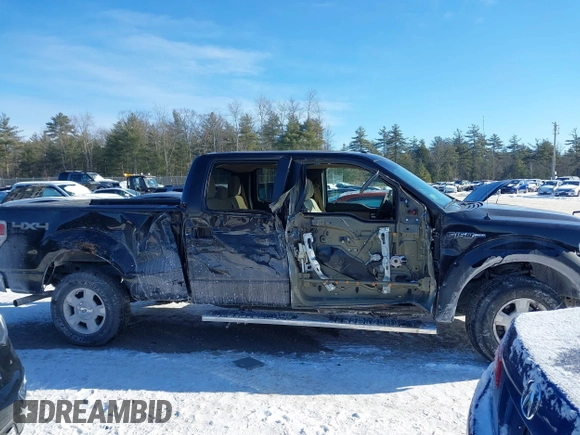 2014 Ford F-150 XL with VIN 1FTFW1EF4EFB64254, listed as a IAAI auction lot 41396483 with 145,134 mi miles and . Bid and sale history available at carsss.com. Image 6.