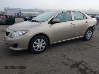 2010 Toyota Corolla with VIN 2T1BU4EE2AC392673, listed as a Copart auction lot 65148425 with 136,464 mi miles and Salvage title. Bid and sale history available at DreamBid. Image 1.