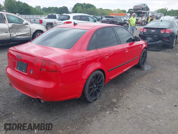 2007 Audi A4 с VIN WAUEF98E87A179267, выставлен на аукционе IAAI как лот 42038900 с пробегом 165 998 миль миль и . История ставок и продаж доступна на DreamBid. Изображение 4.