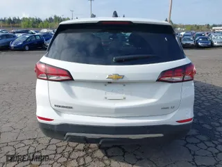 2024 Chevrolet Equinox LT with VIN 3GNAXUEG6RS205302, listed as a IAAI auction lot 42010870 with 10,472 mi miles. Bid and sale history available at carsss.com. Image 16.