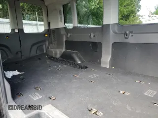 2023 Ford Transit Passenger XL with VIN 1FBAX2C81PKA19298, listed as a Copart auction lot 61276775 with 41,933 mi miles and Non repairable. Bid and sale history available at DreamBid. Image 11.