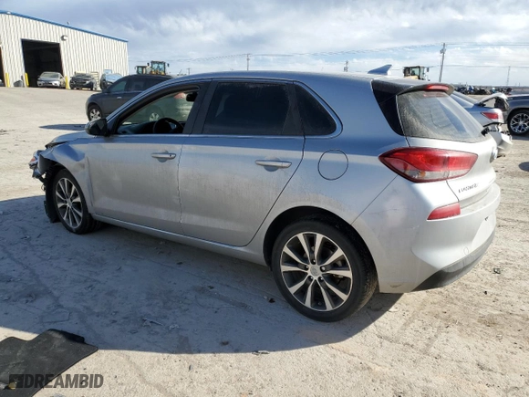 2020 Hyundai Elantra GT with VIN KMHH35LE7LU146094, listed as a Copart auction lot 47020815 with NaN miles and Salvage Title. Bid and sale history available at carsss.com. Image 2.
