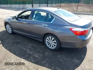 2013 Honda Accord EX-L with VIN 1HGCR2F85DA023495, listed as a IAAI auction lot 41831515 with 67,619 mi miles and . Bid and sale history available at DreamBid. Image 3.
