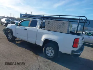 2018 Chevrolet Colorado 2WD Work Truck with VIN 1GCHSBEN4J1123342, listed as a IAAI auction lot 41220994 with 88,723 mi miles. Bid and sale history available at carsss.com. Image 3.