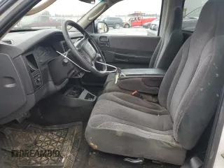 2001 Dodge Dakota with VIN 1B7FL26X91S310784, listed as a Copart auction lot 45486455 with 300,303 mi miles and Salvage Title. Bid and sale history available at carsss.com. Image 7.