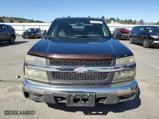 2005 Chevrolet Colorado 1SF LS Z71 with VIN 1GCDT136858175443, listed as a Copart auction lot 53135125 with 126,388 mi miles and Clean Title. Bid and sale history available at carsss.com. Image 5.