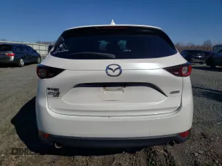 2018 Mazda CX-5 Touring with VIN JM3KFBCM3J0437422, listed as a Copart auction lot 49909575 with 0 mi miles and Salvage Title. Bid and sale history available at carsss.com. Image 6.