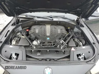 2016 BMW 5 Series GT 550i xDrive with VIN WBA5M0C57GD085162, listed as a Copart auction lot 55271984 with 106,087 mi miles and Salvage Title. Bid and sale history available at carsss.com. Image 12.