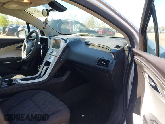 2013 Chevrolet Volt with VIN 1G1RA6E42DU112535, listed as a IAAI auction lot 42149877 with 79,979 mi miles and . Bid and sale history available at carsss.com. Image 5.