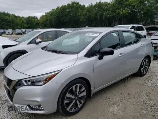2020 Nissan Versa SR with VIN 3N1CN8FV1LL810604, listed as a Copart auction lot 64418573 with 37,875 mi miles and Salvage Title. Bid and sale history available at carsss.com. Image 1.