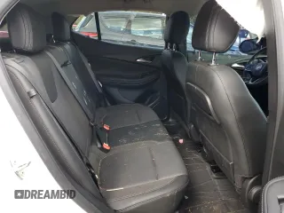 2022 Buick Encore GX Select with VIN KL4MMESL1NB012058, listed as a Copart auction lot 53229785 with 33,928 mi miles and Salvage title. Bid and sale history available at DreamBid. Image 10.
