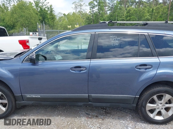 2013 Subaru Outback Limited with VIN 4S4BRBLC7D3232868, listed as a IAAI auction lot 42172681 with 148,328 mi miles and . Bid and sale history available at DreamBid. Image 14.