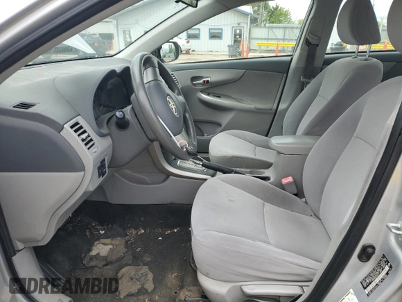 2010 Toyota Corolla with VIN JTDBU4EE2A9111283, listed as a Copart auction lot 55789825 with 223,280 mi miles and Clean Title. Bid and sale history available at DreamBid. Image 7.