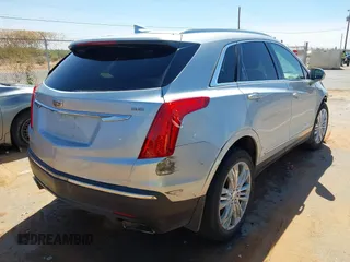 2017 Cadillac XT5 Premium Luxury FWD with VIN 1GYKNCRS2HZ259168, listed as a IAAI auction lot 42054328 with 104,599 mi miles and . Bid and sale history available at DreamBid. Image 4.