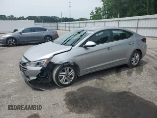 2020 Hyundai Elantra SEL z VIN 5NPD84LF7LH598578, wystawiony jako Copart lot #57382605 z przebiegiem 41 950 mil mil oraz Szkoda całkowita • Salvage title. Historia ofert i sprzedaży dostępna na DreamBid. Obrazek 1.