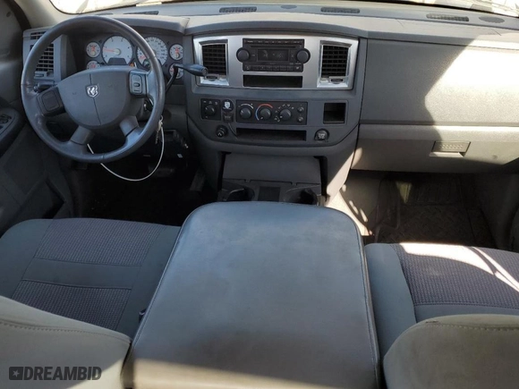 2007 Dodge Ram 2500 SLT with VIN 1D7KS28C77J568981, listed as a Copart auction lot 77975694 with 315,244 mi miles and Salvage Title. Bid and sale history available at carsss.com. Image 8.