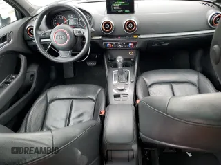 2016 Audi A3 1.8T Premium with VIN WAUA7GFF7G1074800, listed as a Copart auction lot 51869495 with 85,259 mi miles and Salvage Title. Bid and sale history available at carsss.com. Image 8.