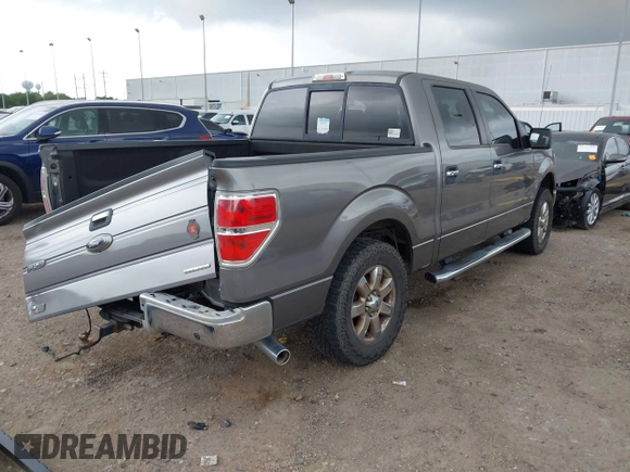 2014 Ford F-150 XL with VIN 1FTFW1CF7EKF45509, listed as a IAAI auction lot 42427754 with 115,371 mi miles and . Bid and sale history available at DreamBid. Image 4.