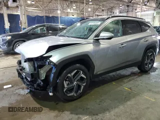 2024 Hyundai Tucson Limited with VIN KM8JECD15RU233920, listed as a Copart auction lot 44199305 with 3,535 mi miles and Salvage Title. Bid and sale history available at carsss.com. Image 1.