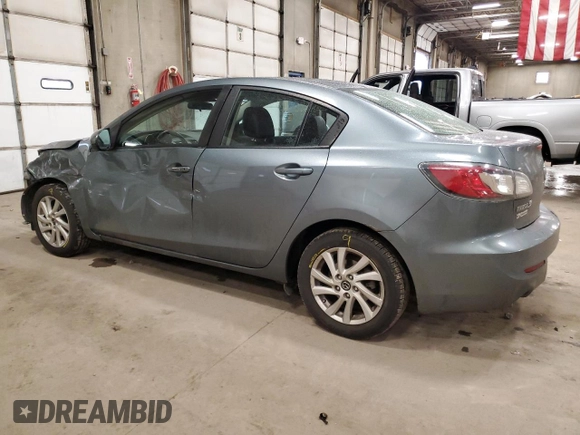 2013 Mazda 3 i Grand Touring with VIN JM1BL1W70D1758785, listed as a Copart auction lot 47968525 with 129,485 mi miles and Salvage Title. Bid and sale history available at carsss.com. Image 2.