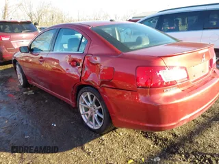 2011 Mitsubishi Galant ES with VIN 4A32B3FF6BE030395, listed as a IAAI auction lot 41362734 with 181,802 mi miles. Bid and sale history available at carsss.com. Image 6.