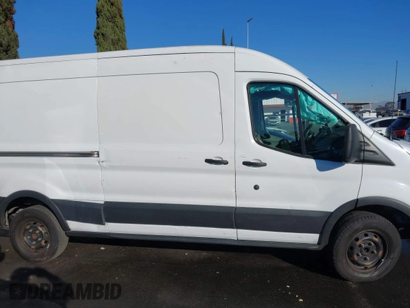 2018 Ford Transit with VIN 1FTBW2CG8JKB46535, listed as a IAAI auction lot 41279395 with 82,301 mi miles and . Bid and sale history available at DreamBid. Image 13.