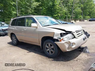2004 Toyota Highlander z VIN JTEEP21A440016322, wystawiony jako IAAI lot #42337544 z przebiegiem 233 754 mil mil oraz . Historia ofert i sprzedaży dostępna na DreamBid. Obrazek 1.
