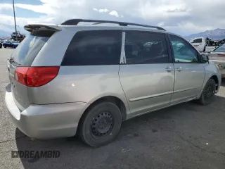2008 Toyota Sienna CE with VIN 5TDZK23C58S217913, listed as a Copart auction lot 51856995 with 237,989 mi miles and Clean Title. Bid and sale history available at carsss.com. Image 3.