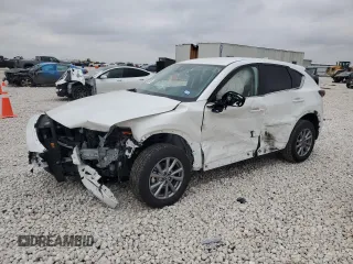 2025 Mazda CX-5 2.5 S Select Package with VIN JM3KFBBL8S0544251, listed as a Copart auction lot 43928305 with 2,423 mi miles and Salvage Title. Bid and sale history available at carsss.com. Image 1.