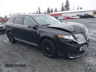 2010 Lincoln MKT EcoBoost with VIN 2LMHJ5AT7ABJ04443, listed as a IAAI auction lot 41657143 with 112,902 mi miles and . Bid and sale history available at DreamBid. Image 1.