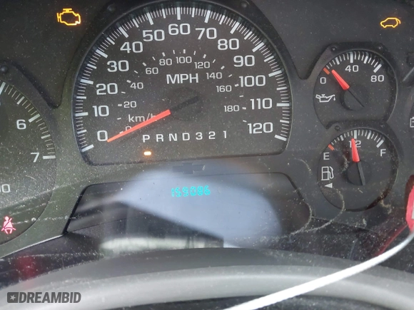 2008 Chevrolet TrailBlazer LT w/1LT with VIN 1GNDS13SX82226780, listed as a IAAI auction lot 41603379 with 159,086 mi miles. Bid and sale history available at carsss.com. Image 15.