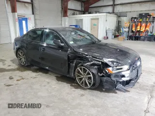 2016 Audi S4 Premium Plus with VIN WAUBGAFL1GA012767, listed as a Copart auction lot 71486164 with 112,503 mi miles and Salvage Title. Bid and sale history available at carsss.com. Image 4.