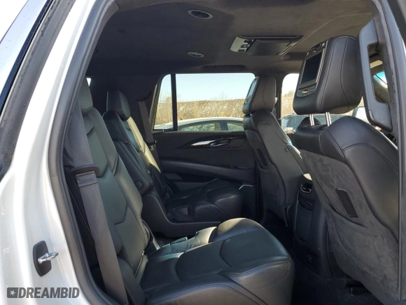 2019 Cadillac Escalade Platinum with VIN 1GYS4DKJ7KR277778, listed as a Copart auction lot 80351154 with 64,325 mi miles and Salvage Title. Bid and sale history available at carsss.com. Image 11.