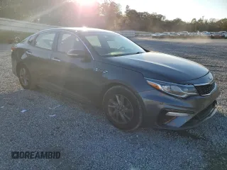 2020 Kia Optima LX with VIN 5XXGT4L34LG424819, listed as a Copart auction lot 80209184 with 105,337 mi miles and Salvage Title. Bid and sale history available at carsss.com. Image 4.