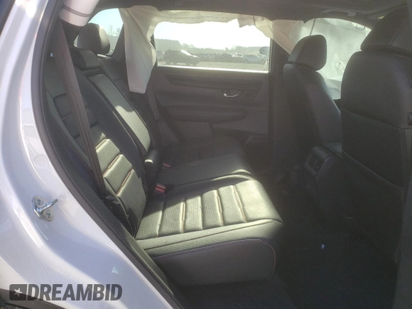 2024 Honda CR-V Sport-L with VIN 7FARS5H85RE009398, listed as a Copart auction lot 46808605 with 23,926 mi miles and Salvage Title. Bid and sale history available at DreamBid. Image 12.