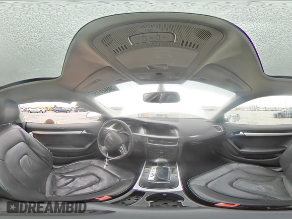 2012 Audi A5 2.0T Premium with VIN WAUCFAFR7CA041308, listed as a Copart auction lot 50426155 with 114,327 mi miles and Salvage Title. Bid and sale history available at carsss.com. Image 13.