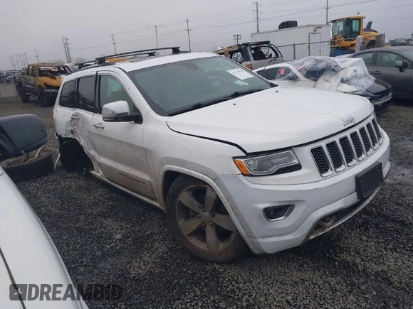 2016 Jeep Grand Cherokee High Altitude with VIN 1C4RJFCG9GC389262, listed as a IAAI auction lot 41272910 with 128,813 mi miles. Bid and sale history available at carsss.com. Image 1.