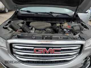 2017 GMC Acadia SLT with VIN 1GKKNULS7HZ170463, listed as a Copart auction lot 46398325 with 118,518 mi miles and Clean Title. Bid and sale history available at carsss.com. Image 12.