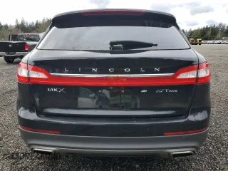 2017 Lincoln MKX Reserve with VIN 2LMPJ8LP5HBL16636, listed as a Copart auction lot 51494505 with 90,623 mi miles and Clean title. Bid and sale history available at DreamBid. Image 6.