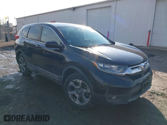 2017 Honda CR-V EX with VIN 5J6RW2H5XHL033724, listed as a IAAI auction lot 41686983 with 33,678 mi miles. Bid and sale history available at carsss.com. Image 1.