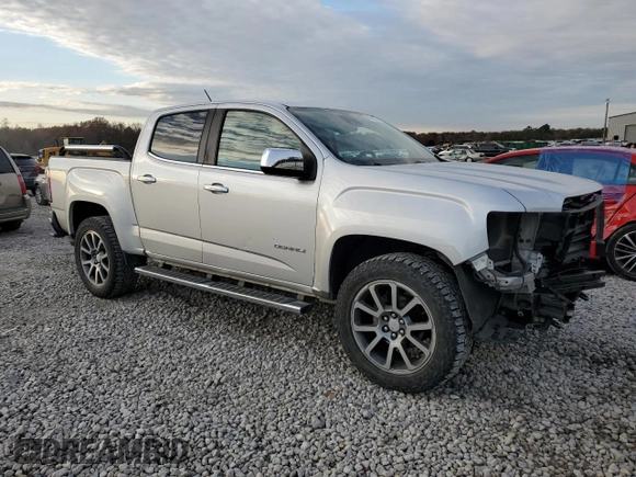 2017 GMC Canyon 4WD Denali with VIN 1GTG6EEN3H1296989, listed as a Copart auction lot 84950374 with 120,356 mi miles and Salvage Title. Bid and sale history available at carsss.com. Image 4.