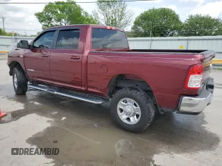 2021 Ram 2500 Big Horn with VIN 3C6UR5DJ7MG556130, listed as a Copart auction lot 54863635 with 220,125 mi miles and Salvage title. Bid and sale history available at DreamBid. Image 2.