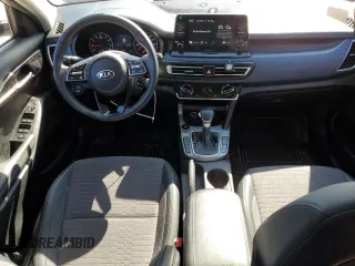 2021 Kia Seltos S with VIN KNDEU2AA6M7080916, listed as a Copart auction lot 48461425 with 45,616 mi miles and Salvage Title. Bid and sale history available at DreamBid. Image 8.