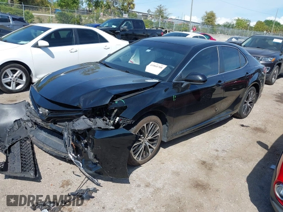 2018 Toyota Camry LE with VIN 4T1B11HK9JU606226, listed as a IAAI auction lot 41860788 with 95,168 mi miles. Bid and sale history available at carsss.com. Image 17.