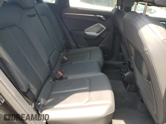 2023 Audi Q3 S line Premium Plus with VIN WA1EECF39P1068693, listed as a Copart auction lot 58210425 with 29,088 mi miles and Salvage title. Bid and sale history available at DreamBid. Image 11.