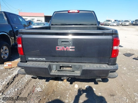 2016 GMC Sierra 1500 with VIN 1GTV2LEC2GZ341894, listed as a IAAI auction lot 41328681 with 92,644 mi miles. Bid and sale history available at carsss.com. Image 16.