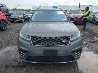 2019 Land Rover Range Rover Velar R-Dynamic SE z VIN SALYL2EX1KA227926, wystawiony jako IAAI lot #42353130 z przebiegiem 39 890 mil mil oraz . Historia ofert i sprzedaży dostępna na DreamBid. Obrazek 12.
