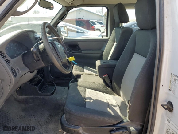 2011 Ford Ranger XL with VIN 1FTKR1ED7BPA16514, listed as a Copart auction lot 50444045 with 150,865 mi miles and Clean Title. Bid and sale history available at carsss.com. Image 7.