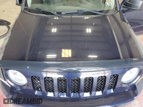 2016 Jeep Patriot High Altitude with VIN 1C4NJRFB7GD786799, listed as a Copart auction lot 58235925 with 97,780 mi miles and Salvage title. Bid and sale history available at DreamBid. Image 12.