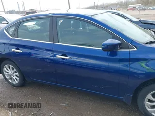 2018 Nissan Sentra S with VIN 3N1AB7AP7JY308165, listed as a IAAI auction lot 41918459 with 52,415 mi miles and . Bid and sale history available at DreamBid. Image 13.
